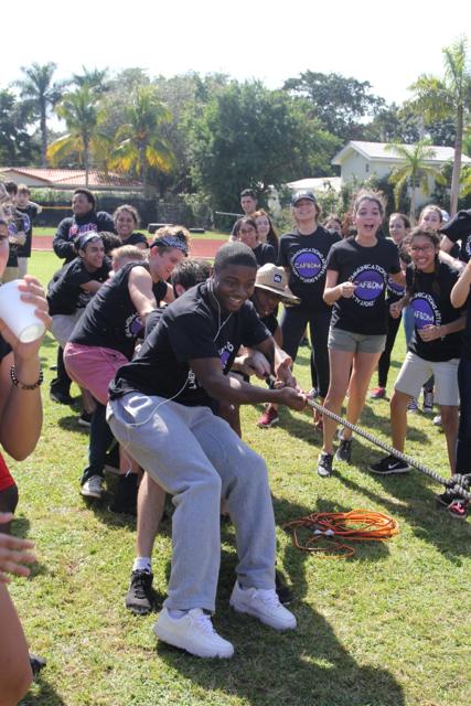CAF&DM Students Bond at Field Day