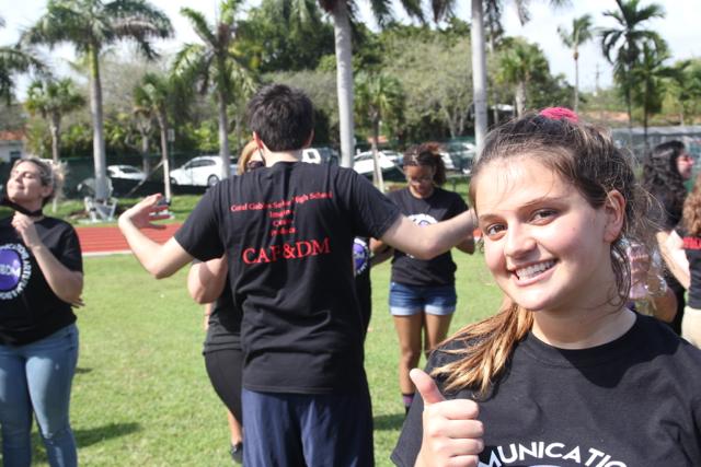 CAF&DM Students Bond at Field Day