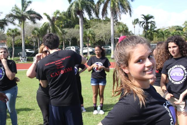 CAF&DM Students Bond at Field Day