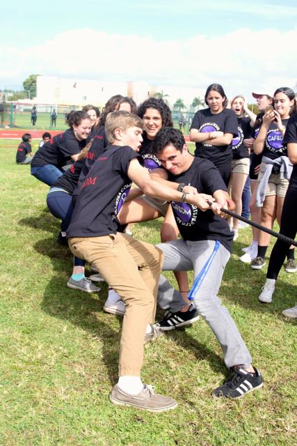 CAF&DM Students Bond at Field Day