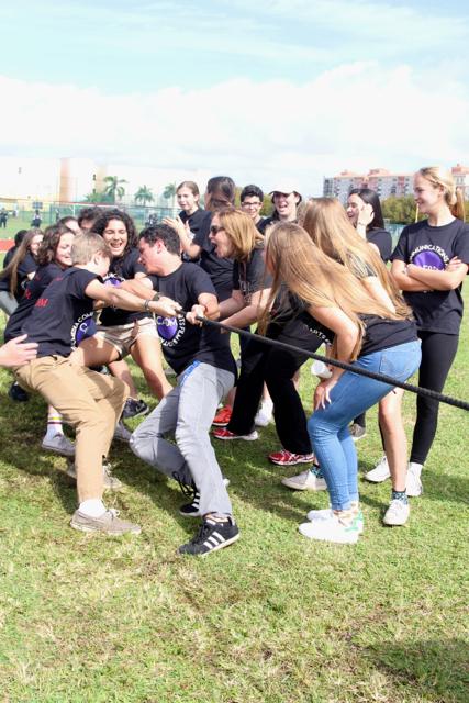 CAF&DM Students Bond at Field Day