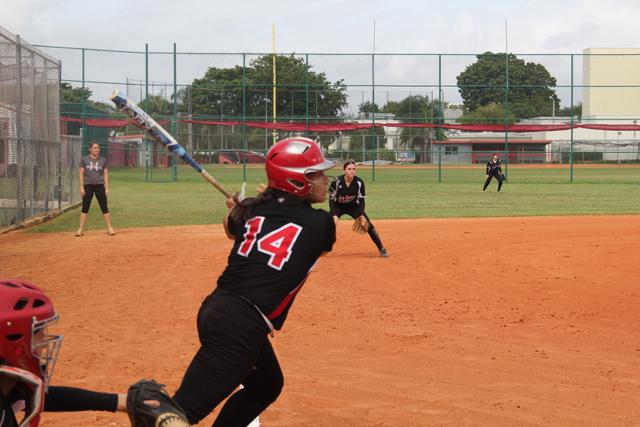 Lady Cavaliers Softball Team Strike Against Southridge