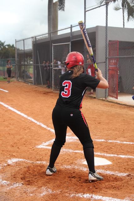 Lady Cavaliers Softball Team Strike Against Southridge