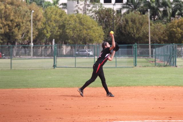 Lady Cavaliers Softball Team Strike Against Southridge