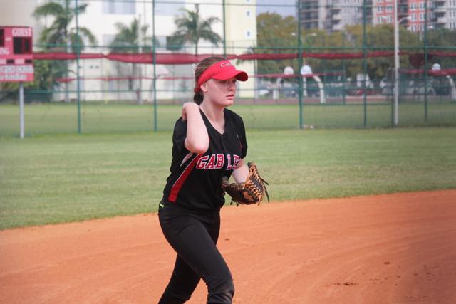 Lady Cavaliers Softball Team Strike Against Southridge