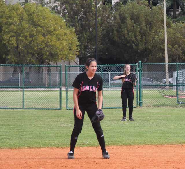Lady Cavaliers Softball Team Strike Against Southridge