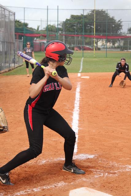 Lady Cavaliers Softball Team Strike Against Southridge