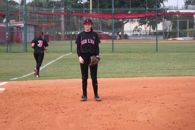 Lady Cavaliers Softball Team Strike Against Southridge