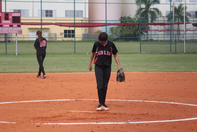 Lady Cavaliers Softball Team Strike Against Southridge