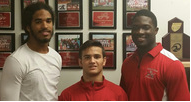 Gee Stanley, Shakur Cooper, and Anthony Vizcaino are athletes of the week for their dedication and hard work.