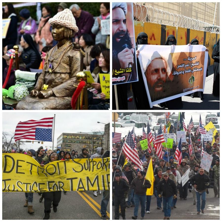 Japan apologizes to "comfort women," executions in Saudi Arabia, officers in Tamir Rice indicted and militia takes over Malheur National Wildlife Refuge in this week's recap.