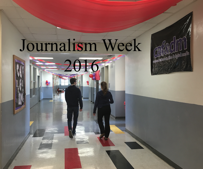 Students can explore journalism and Gables' publications during J-Week 2016.