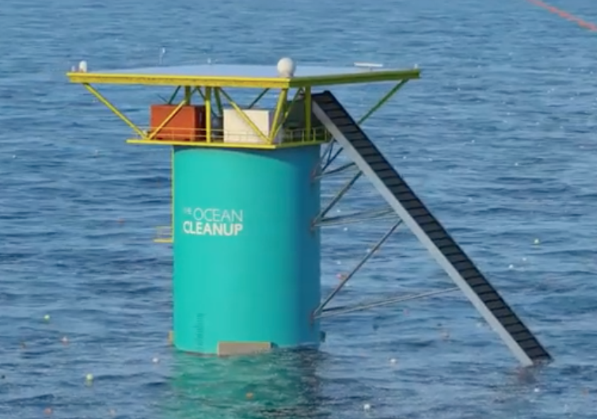 Here is the prototype for the invention that will help rid the ocean of tons of plastics.