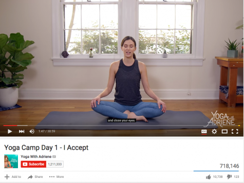 Day by day, you can get better at yoga on your own time with Yoga With Adriene.