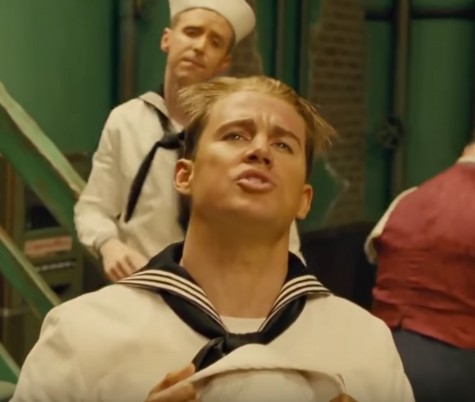 Catch Channing Tatum dancing and singing in Hail, Caesar!