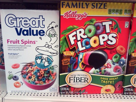 For all we know Fruit Spins could be better than Fruit Loops.