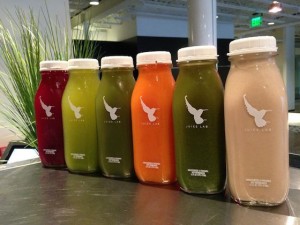 Juice Lab is a store in South Beach that farm to bottle beverage blends made from local harvest. 
