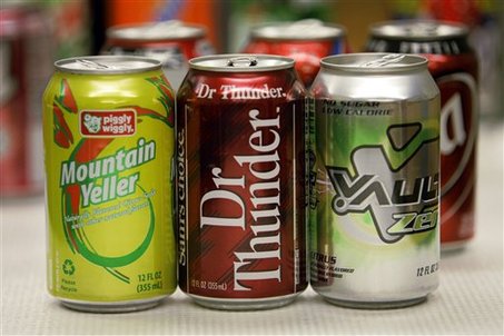 What ever happened to Mountain Dew and Dr. Pepper?