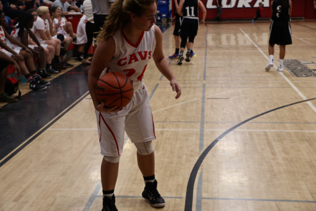 Girls Basketball takes on Ferguson at home!