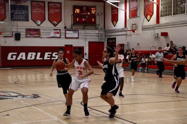 Girls Basketball takes on Ferguson at home!