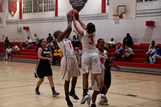 Girls Basketball takes on Ferguson at home!