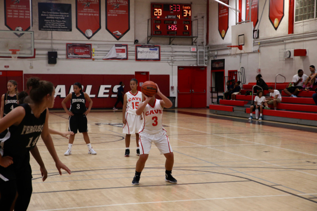 Girls Basketball takes on Ferguson at home!