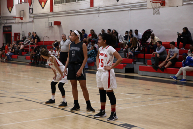 Girls Basketball takes on Ferguson at home!