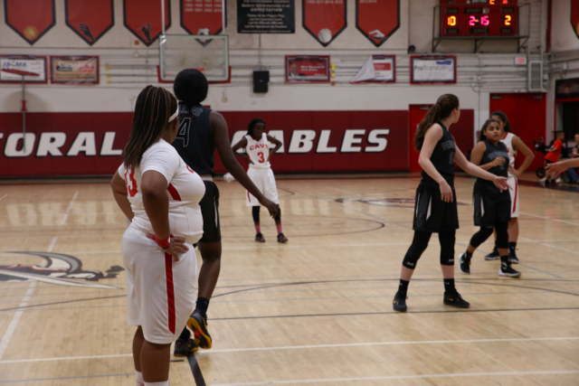 Girls Basketball takes on Ferguson at home!