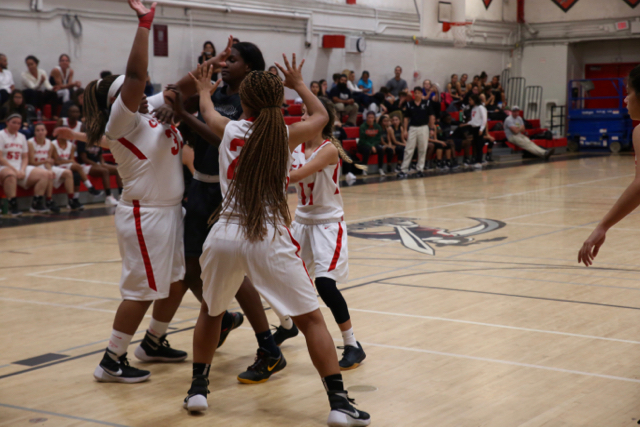 Girls Basketball takes on Ferguson at home!