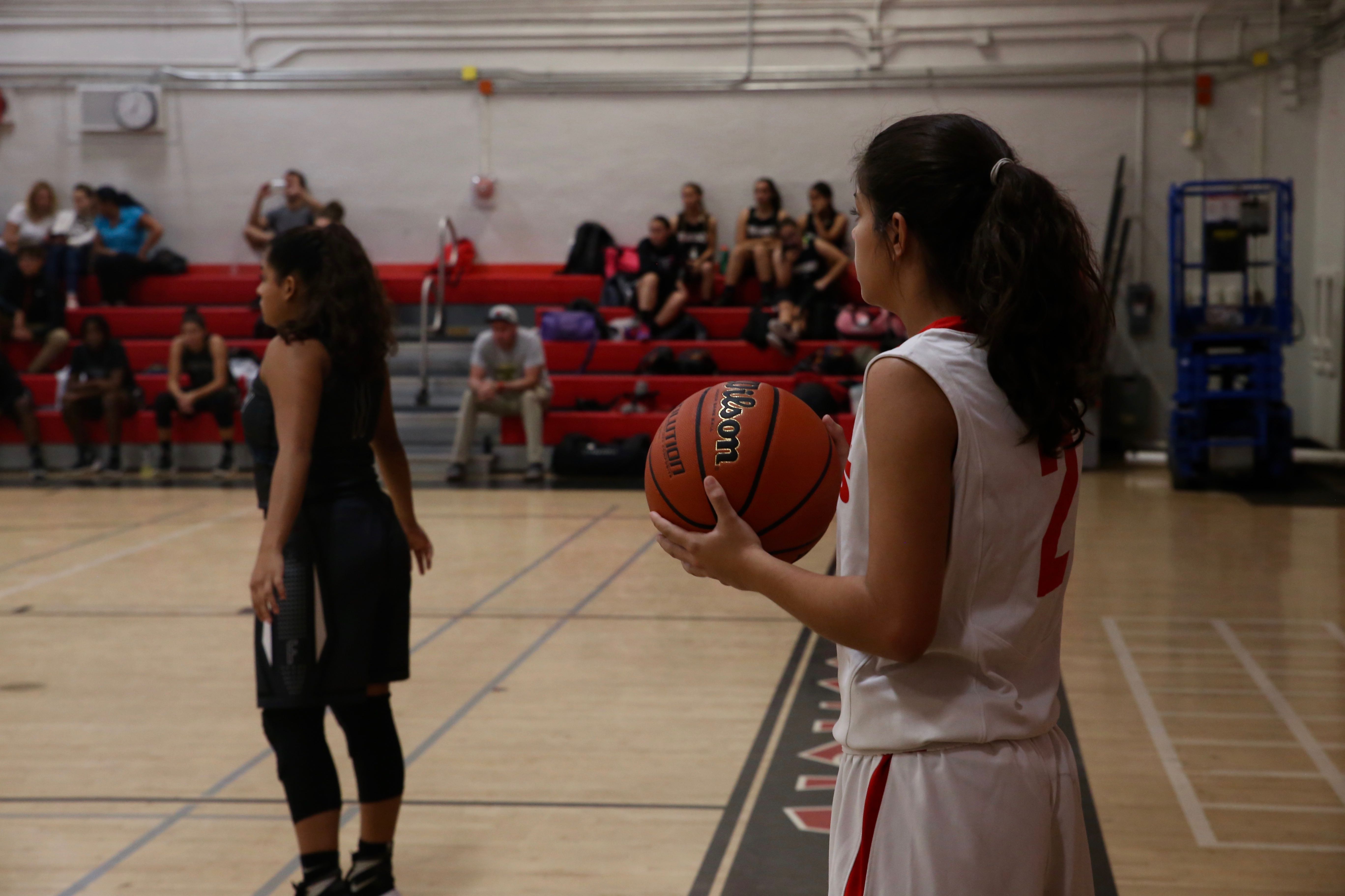 Girls+Basketball+takes+on+Ferguson+at+home%21