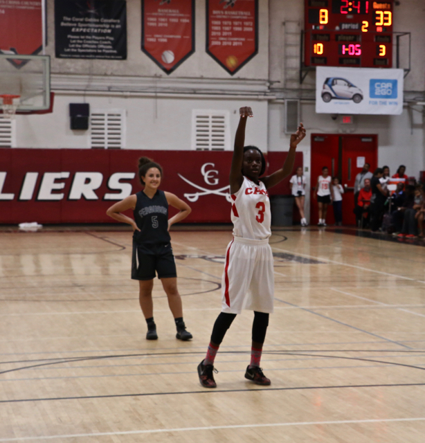Girls Basketball takes on Ferguson at home!