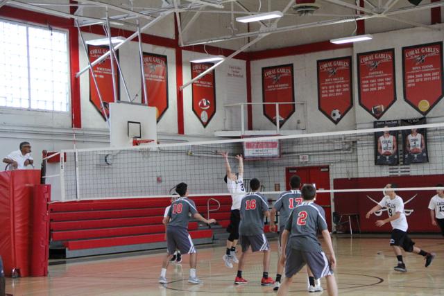 Gables Boy's Volleyball Takes a Loss Against Southwest
