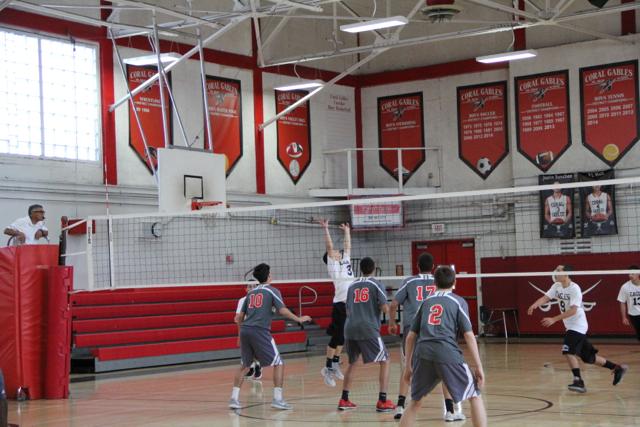 Gables+Boys+Volleyball+Takes+a+Loss+Against+Southwest