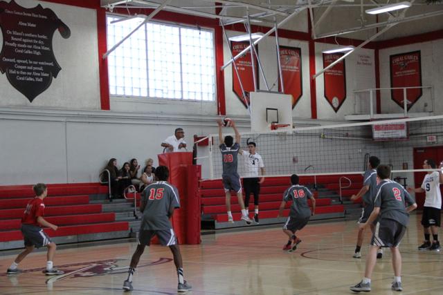 Gables Boy's Volleyball Takes a Loss Against Southwest