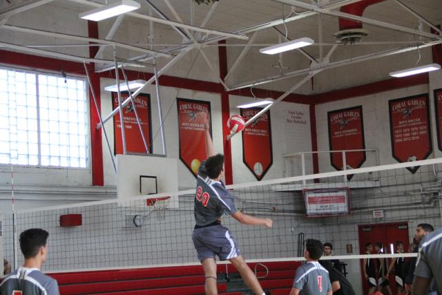 Gables Boy's Volleyball Takes a Loss Against Southwest