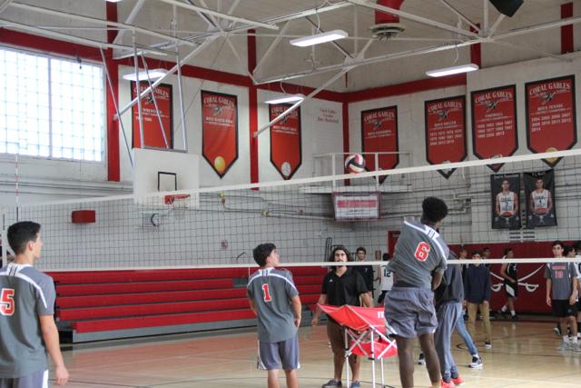 Gables Boy's Volleyball Takes a Loss Against Southwest