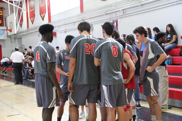 Gables Boy's Volleyball Takes a Loss Against Southwest