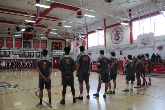 Gables Boy's Volleyball Takes a Loss Against Southwest