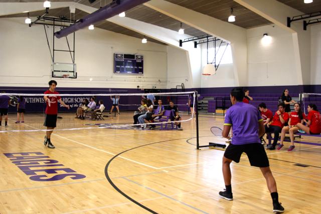 Gables Badminton Clears Out Southwest