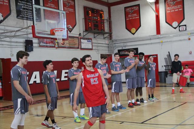 Gables Boys Volleyball Takes a Loss Against Southwest