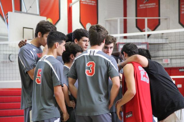 Gables Boy's Volleyball Takes a Loss Against Southwest