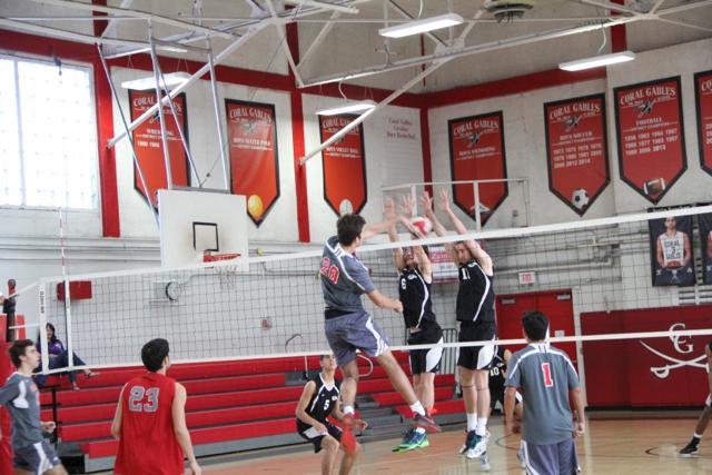 Gables Boy's Volleyball Takes a Loss Against Southwest