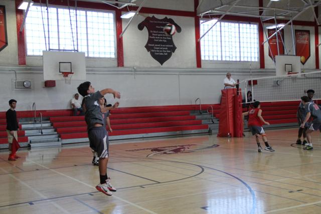 Gables Boy's Volleyball Takes a Loss Against Southwest