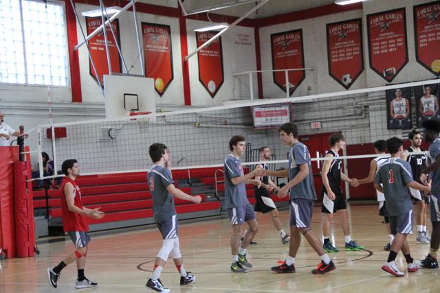 Gables Boy's Volleyball Takes a Loss Against Southwest