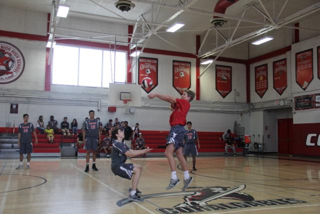 Boys JV Volleyball Takes A Loss Against Coral Park Rams