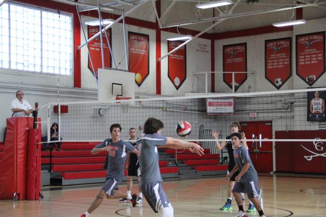 Gables Boy's Volleyball Takes a Loss Against Southwest