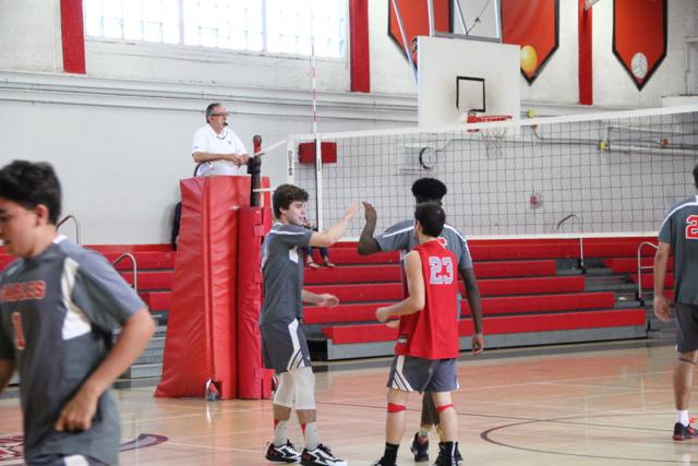 Gables Boy's Volleyball Takes a Loss Against Southwest