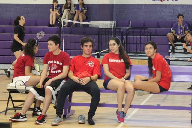 Gables Badminton Clears Out Southwest