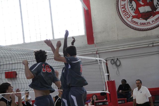 Gables Boy's Volleyball Takes a Loss Against Southwest
