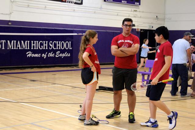 Gables Badminton Clears Out Southwest